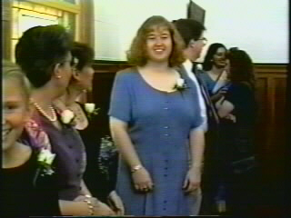 Eliz in the Receiving Line